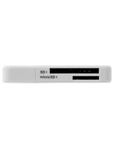 Кардридер Transcend TS-RDF5, USB Type-A, Белый