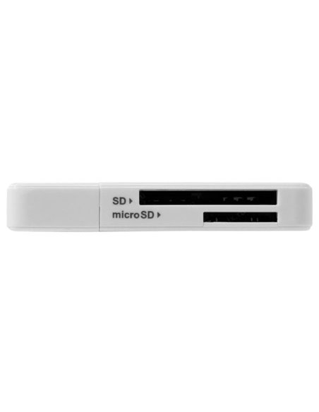 Cititor de carduri Transcend TS-RDF5, USB Type-A, Alb