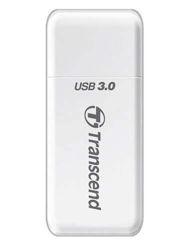 Кардридер Transcend TS-RDF5, USB Type-A, Белый