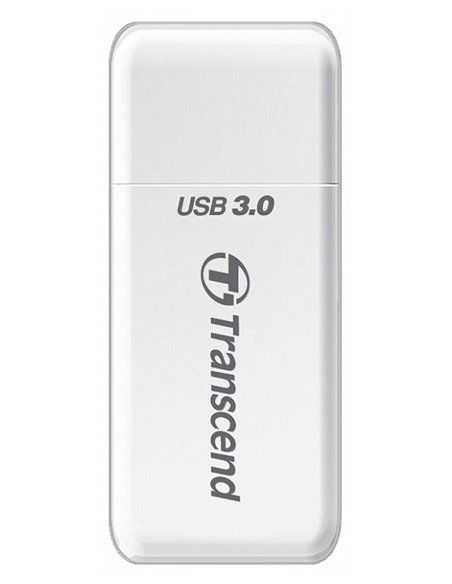 Кардридер Transcend TS-RDF5, USB Type-A, Белый