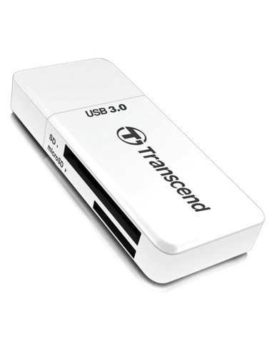 Кардридер Transcend TS-RDF5, USB Type-A, Белый
