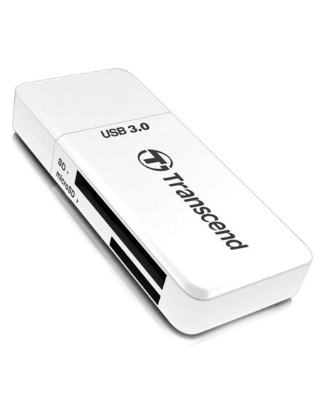 Кардридер Transcend TS-RDF5, USB Type-A, Белый