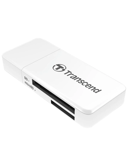 Кардридер Transcend TS-RDF5, USB Type-A, Белый