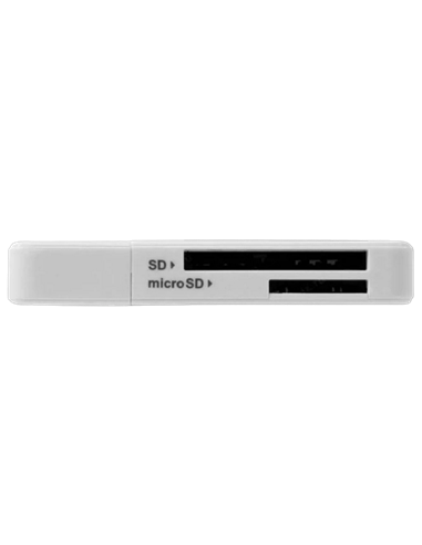 Кардридер Transcend TS-RDF5, USB Type-A, Белый