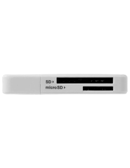 Кардридер Transcend TS-RDF5, USB Type-A, Белый