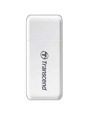 Кардридер Transcend TS-RDF5, USB Type-A, Белый