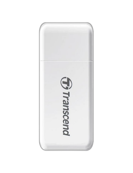 Кардридер Transcend TS-RDF5, USB Type-A, Белый