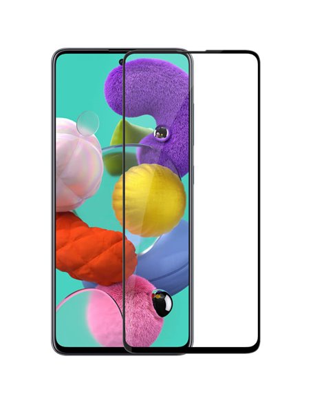 Sticlă de protecție Nillkin Galaxy A51/M31s - Tempered Glass CP+ pro, Negru