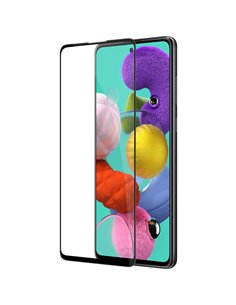 Защитное стекло Nillkin Galaxy A51/M31s - Tempered Glass CP+ pro, Чёрный 2