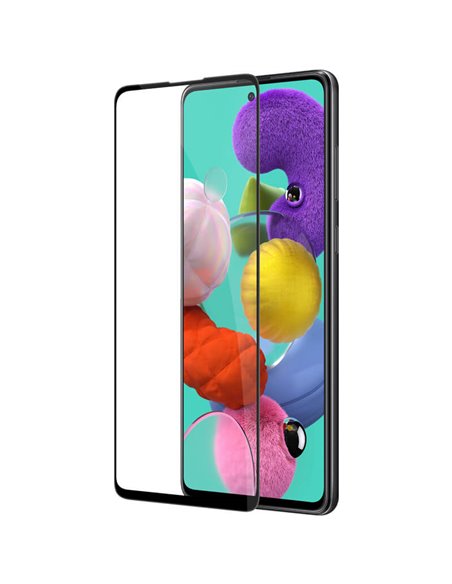 Защитное стекло Nillkin Galaxy A51/M31s - Tempered Glass CP+ pro, Чёрный