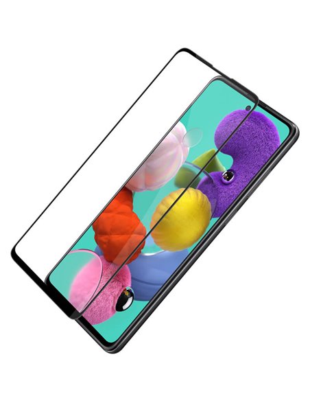 Sticlă de protecție Nillkin Galaxy A51/M31s - Tempered Glass CP+ pro, Negru