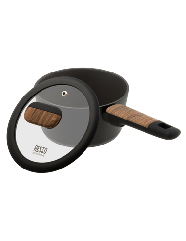 Tigaie RESTO 93186, 1.4L,  Negru