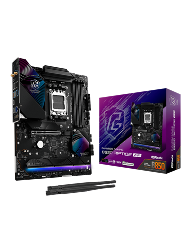 Материнская плата ASRock B850 Riptide WiFi, AM5, AMD B850, ATX