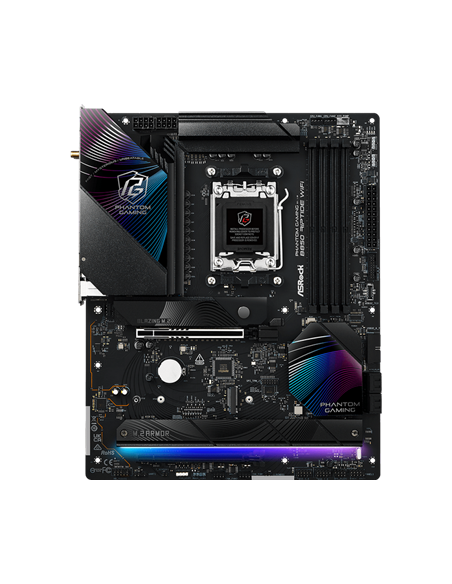 Placă de bază ASRock B850 Riptide WiFi, AM5, AMD B850, ATX