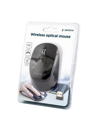 Mouse Wireless Gembird MUSW-4B-05, Negru
