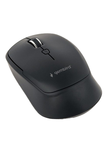 Mouse Wireless Gembird MUSW-4B-05, Negru