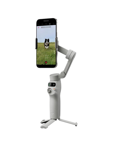 Монопод для селфи DJI Osmo Mobile 7, Sunset White
