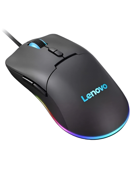 Gaming Mouse Lenovo GY51M74265, Negru