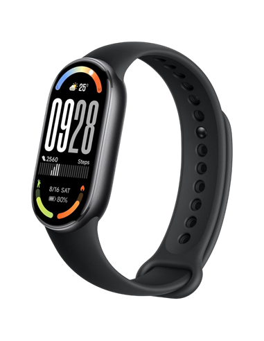 Ceas Sport/Antrenament Xiaomi Smart Band 10, Midnight Black