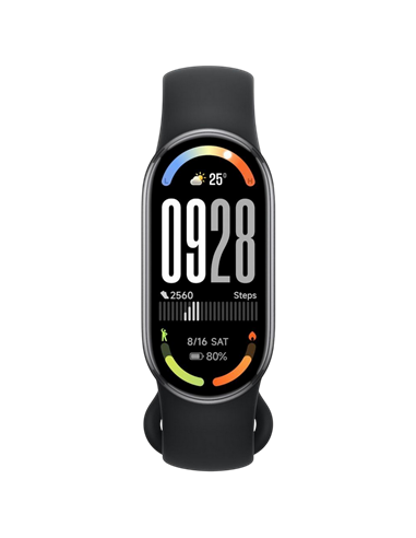 Спортивные/Тренировочные часы Xiaomi Smart Band 10, Midnight Black