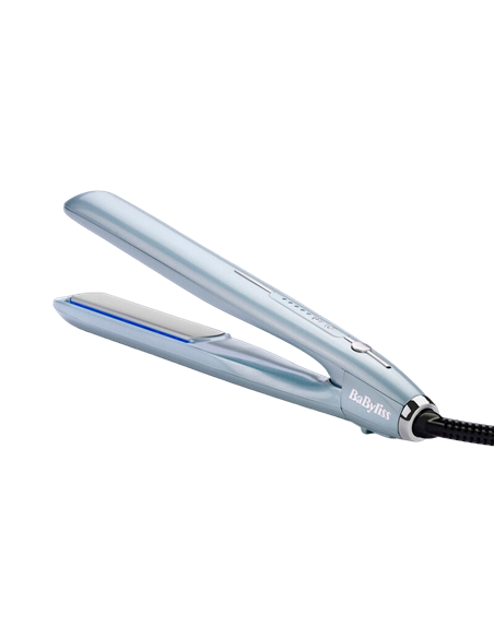 Placă de îndreptat părul BaByliss ST573E, Albastru deschis