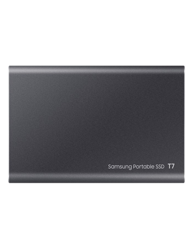 SSD portabil extern Samsung T7, 4 TB, Titan Gray (MU-PC4T0T/WW)