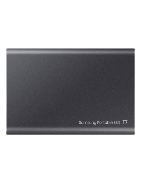 SSD portabil extern Samsung T7, 4 TB, Titan Gray (MU-PC4T0T/WW)