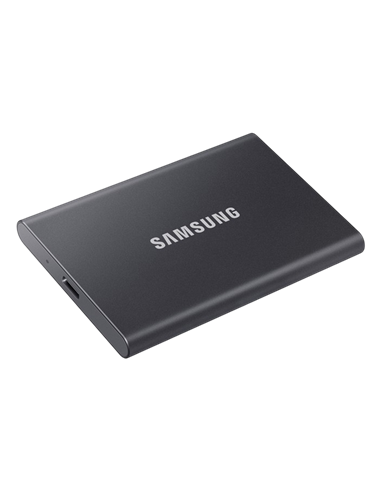 SSD portabil extern Samsung T7, 4 TB, Titan Gray (MU-PC4T0T/WW)