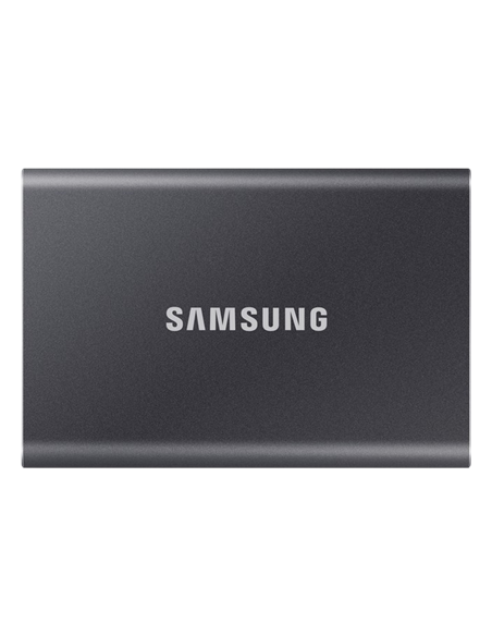 SSD portabil extern Samsung T7, 4 TB, Titan Gray (MU-PC4T0T/WW)