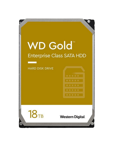 Жесткий диск Western Digital WD Gold, 3.5", 18 ТБ <WD181KRYZ>