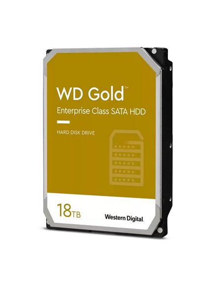 Unitate HDD Western Digital WD Gold, 3.5", 18 TB WD181KRYZ