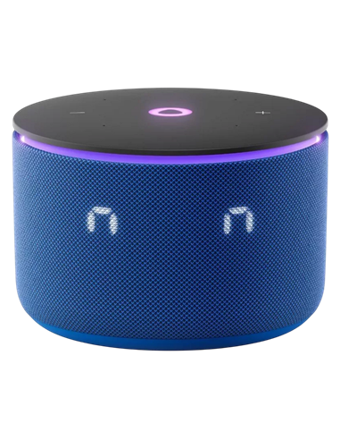 Умная колонка Yandex Station Mini 3 Pro YNDX-00059BLU, Zigbee, Синий
