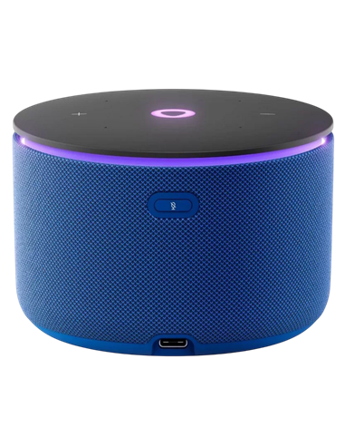 Difuzor Inteligent Yandex Station Mini 3 Pro YNDX-00059BLU, Zigbee, Albastru