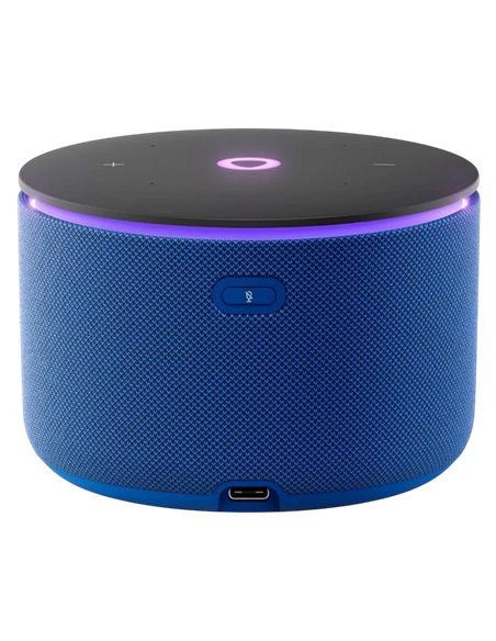 Difuzor Inteligent Yandex Station Mini 3 Pro YNDX-00059BLU, Zigbee, Albastru