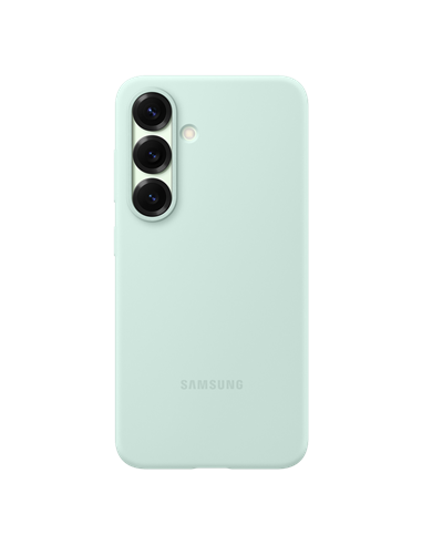 Чехол Samsung Silicone Cover для Galaxy S25, Мятный