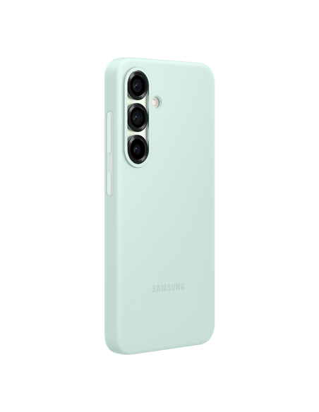 Чехол Samsung Silicone Cover для Galaxy S25, Мятный