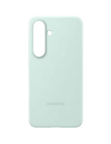 Чехол Samsung Silicone Cover для Galaxy S25, Мятный