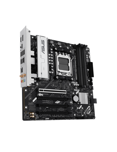 Материнская плата ASUS B850M MAX GAMING WIFI, AM5, AMD B850, Micro-ATX