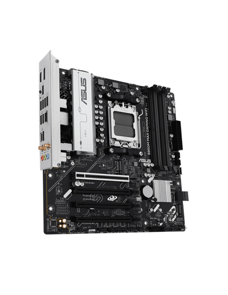Материнская плата ASUS B850M MAX GAMING WIFI, AM5, AMD B850, Micro-ATX