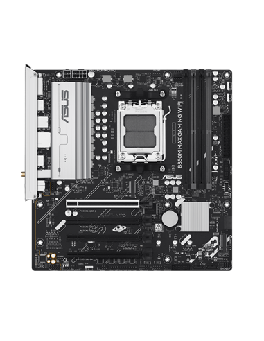 Материнская плата ASUS B850M MAX GAMING WIFI, AM5, AMD B850, Micro-ATX