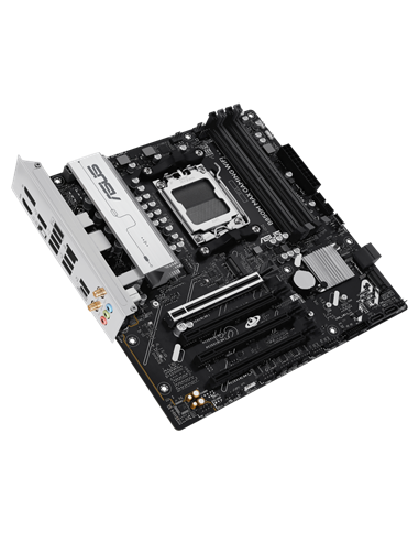 Материнская плата ASUS B850M MAX GAMING WIFI, AM5, AMD B850, Micro-ATX
