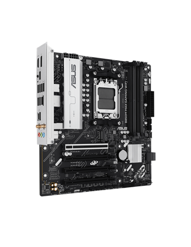Placă de bază ASUS B850M MAX GAMING WIFI, AM5, AMD B850, Micro-ATX