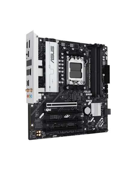 Материнская плата ASUS B850M MAX GAMING WIFI, AM5, AMD B850, Micro-ATX