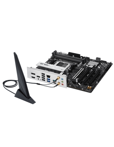 Материнская плата ASUS B850M MAX GAMING WIFI, AM5, AMD B850, Micro-ATX