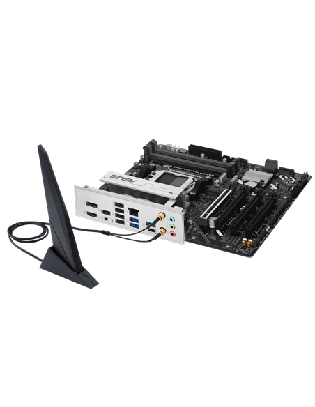 Материнская плата ASUS B850M MAX GAMING WIFI, AM5, AMD B850, Micro-ATX