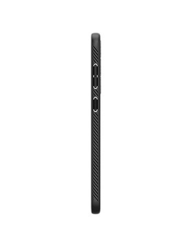 Чехол Spigen Samsung S23+, Liquid Air, Матовый черный