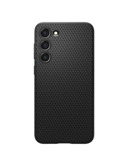 Husă Spigen Samsung S23+, Liquid Air, Negru mat