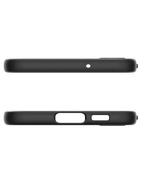 Husă Spigen Samsung S23+, Liquid Air, Negru mat