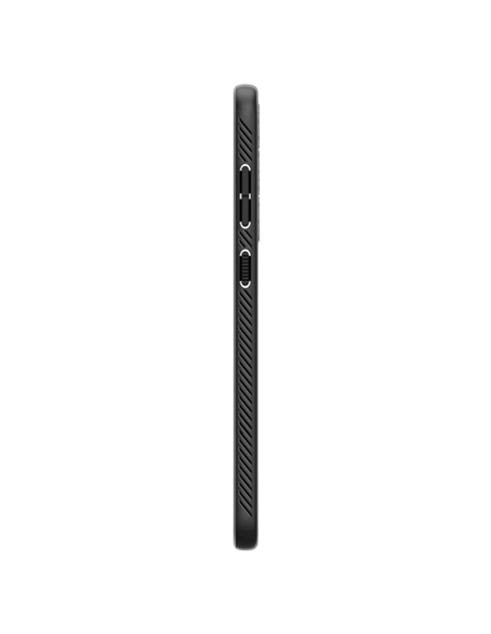 Чехол Spigen Samsung S23+, Liquid Air, Матовый черный