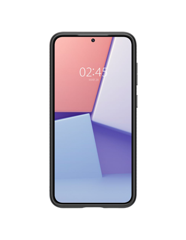 Husă Spigen Samsung S23+, Liquid Air, Negru mat